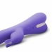 Trix Multi-Intensity Rabbit Model - Pink, Waterproof, USB Rechargeable