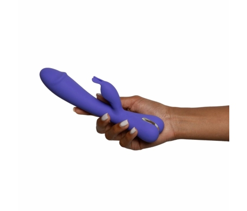 Trix Multi-Intensity Rabbit Model - Pink, Waterproof, USB Rechargeable