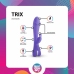 Trix Multi-Intensity Rabbit Model - Pink, Waterproof, USB Rechargeable