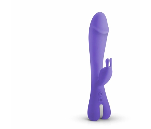 Trix Multi-Intensity Rabbit Model - Pink, Waterproof, USB Rechargeable
