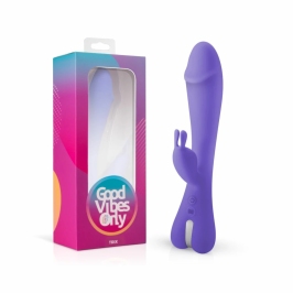 Trix Multi-Intensity Rabbit Model - Pink, Waterproof, USB Rechargeable