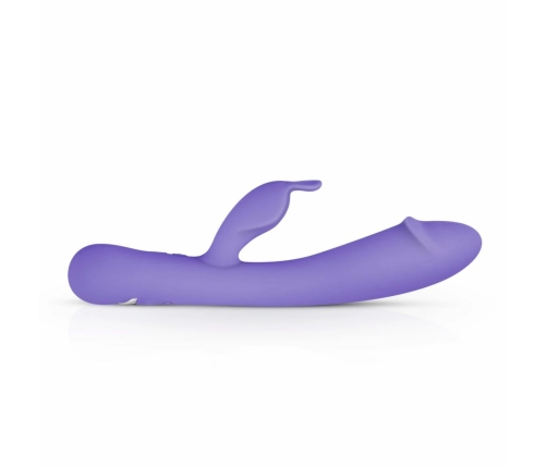Trix Multi-Intensity Rabbit Model - Pink, Waterproof, USB Rechargeable