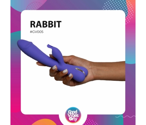 Trix Multi-Intensity Rabbit Model - Pink, Waterproof, USB Rechargeable