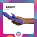 Trix Multi-Intensity Rabbit Model - Pink, Waterproof, USB Rechargeable