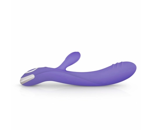Fane Rabbit Intimate Device Rechargeable Silicone Pink 10 Modes LED