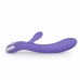 Fane Rabbit Intimate Device Rechargeable Silicone Pink 10 Modes LED