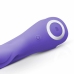 Fane Rabbit Intimate Device Rechargeable Silicone Pink 10 Modes LED