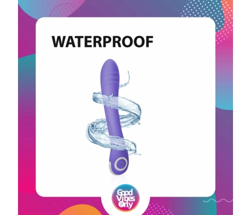 Lici Curved Silicone Intimate Device with 10 Modes, USB, Pink