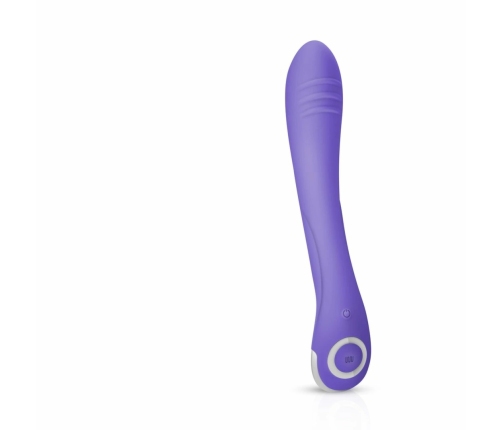 Lici Curved Silicone Intimate Device with 10 Modes, USB, Pink