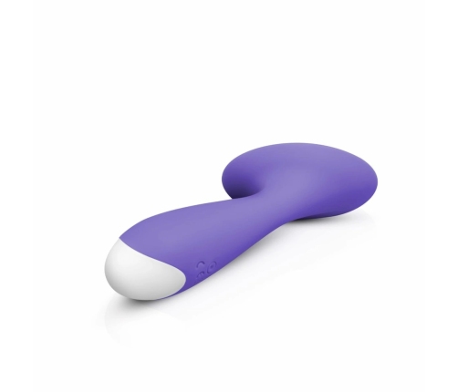 Nara Intimate Pulse Massager 10-Mode Rechargeable Waterproof Pink