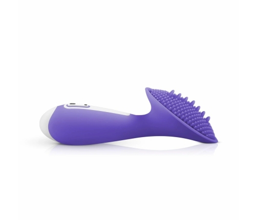 Nara Intimate Pulse Massager 10-Mode Rechargeable Waterproof Pink