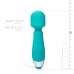 Aida Compact Wand Massager - 10 Modes, Waterproof, USB Rechargeable