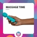 Aida Compact Wand Massager - 10 Modes, Waterproof, USB Rechargeable