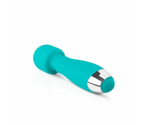 Aida Compact Wand Massager - 10 Modes, Waterproof, USB Rechargeable