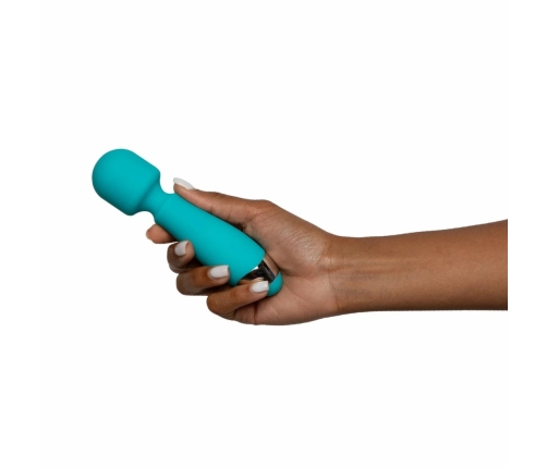 Aida Compact Wand Massager - 10 Modes, Waterproof, USB Rechargeable