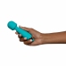 Aida Compact Wand Massager - 10 Modes, Waterproof, USB Rechargeable