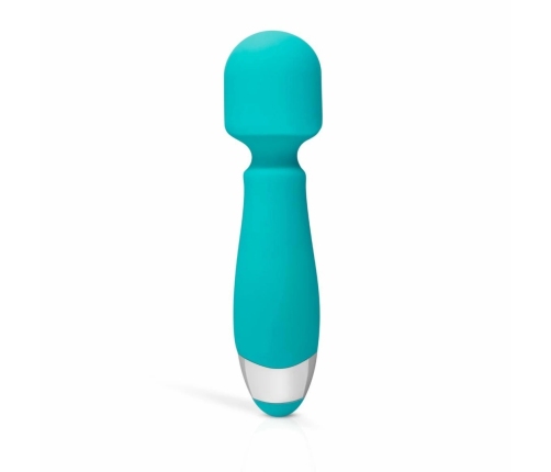 Aida Compact Wand Massager - 10 Modes, Waterproof, USB Rechargeable