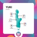 Yuki Dual-Motor G-Spot Massager, Waterproof, Rechargeable, Purple