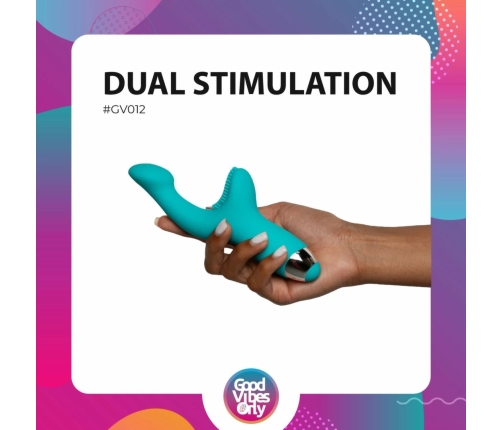 Yuki Dual-Motor G-Spot Massager, Waterproof, Rechargeable, Purple