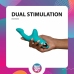 Yuki Dual-Motor G-Spot Massager, Waterproof, Rechargeable, Purple