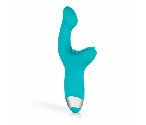 Yuki Dual-Motor G-Spot Massager, Waterproof, Rechargeable, Purple