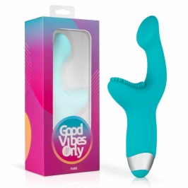 Yuki Dual-Motor G-Spot Massager, Waterproof, Rechargeable, Purple