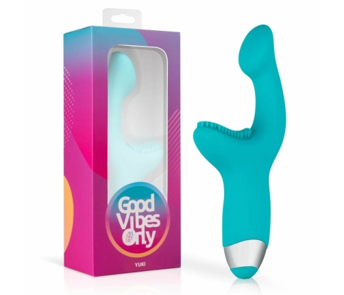 Yuki Dual-Motor G-Spot Massager, Waterproof, Rechargeable, Purple