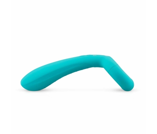 Noam Dual-Ended Rechargeable Intimate Device for Couples, Waterproof, Black