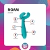 Noam Dual-Ended Rechargeable Intimate Device for Couples, Waterproof, Black