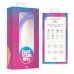Good Vibes Only Jane Dual-Ended Silicone Vibrator Purple 10 Modes