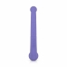 Good Vibes Only Leah Dual-Ended Silicone Vibrator Purple 10 Modes