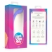 Good Vibes Only Leah Dual-Ended Silicone Vibrator Purple 10 Modes
