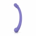 Good Vibes Only Leah Dual-Ended Silicone Vibrator Purple 10 Modes