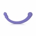 Good Vibes Only Leah Dual-Ended Silicone Vibrator Purple 10 Modes