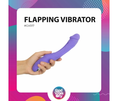 Good Vibes Only Flax Intimate Machine Silicone 7-Mode Vibrator G-Spot