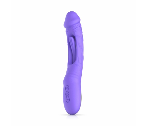 Good Vibes Only Flax Intimate Machine Silicone 7-Mode Vibrator G-Spot