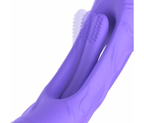 Good Vibes Only Flax Intimate Machine Silicone 7-Mode Vibrator G-Spot