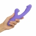 Good Vibes Only Tess Silicone Rabbit Vibrator with Dual Motors Pink