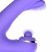 Good Vibes Only Tess Silicone Rabbit Vibrator with Dual Motors Pink