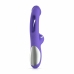 Good Vibes Only Tess Silicone Rabbit Vibrator with Dual Motors Pink