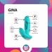 Good Vibes Only Gina G-spot Flapping Vibrator, 10 Modes, Pink