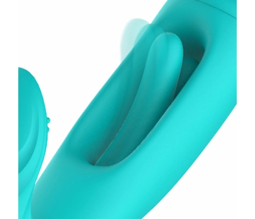 Good Vibes Only Gina G-spot Flapping Vibrator, 10 Modes, Pink