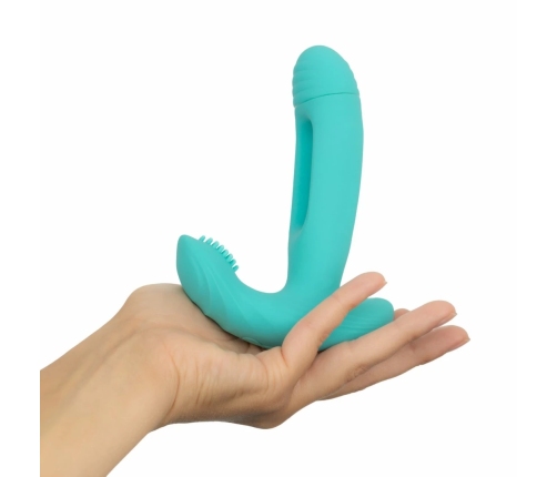 Good Vibes Only Gina G-spot Flapping Vibrator, 10 Modes, Pink