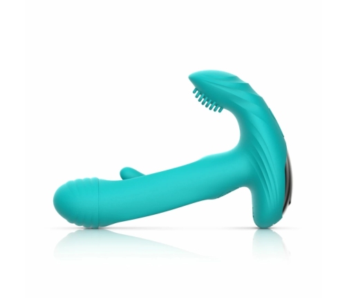 Good Vibes Only Gina G-spot Flapping Vibrator, 10 Modes, Pink