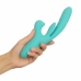 Good Vibes Only Lisa Dual-Action Thrusting Stimulator Pink Silicone