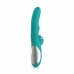Good Vibes Only Lisa Dual-Action Thrusting Stimulator Pink Silicone