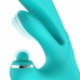 Good Vibes Only Lisa Dual-Action Thrusting Stimulator Pink Silicone