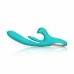 Good Vibes Only Lisa Dual-Action Thrusting Stimulator Pink Silicone