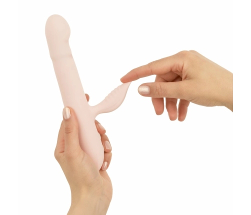 Good Vibes Only Shai Thrusting Intimate Device Pink Silicone USB-C