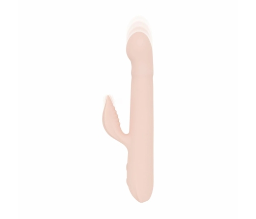 Good Vibes Only Shai Thrusting Intimate Device Pink Silicone USB-C